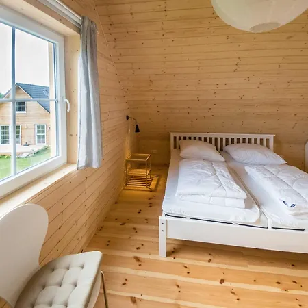 度假居 Schmidt's Ferienhaeuser Bei Zingst *