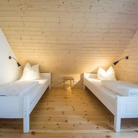 度假居 Schmidt's Ferienhaeuser Bei Zingst