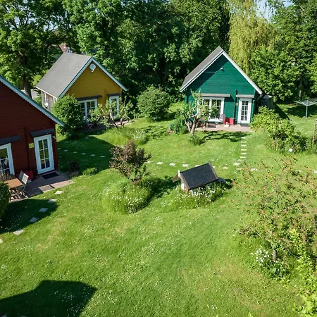 度假居 Schmidt's Ferienhaeuser Bei Zingst Ludershagen